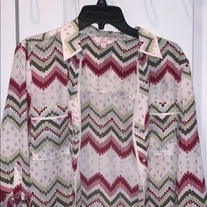 candies button up blouse